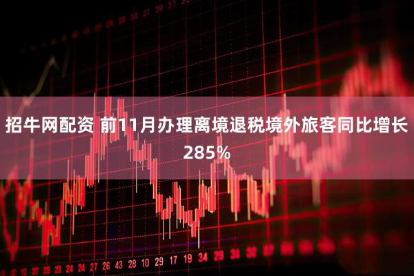 招牛网配资 前11月办理离境退税境外旅客同比增长285%