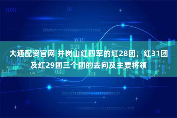 大通配资官网 井岗山红四军的红28团，红31团及红29团三个团的去向及主要将领