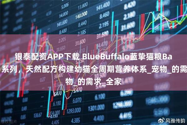 银泰配资APP下载 BlueBuffalo蓝挚猫粮BabyBlue 系列,天然配方构建幼猫全周期营养体系_宠物_的需求_全家